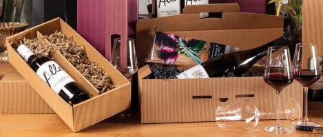 Wein & Genuss Verpackungen