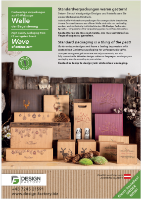 Christmas - customized packaging  - 
