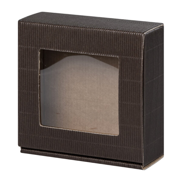 Sofia window S brown