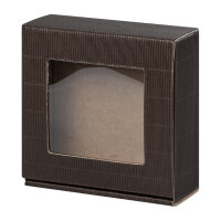 Sofia window S brown