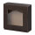 Sofia window S brown