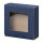 Sofia window S dark blue 