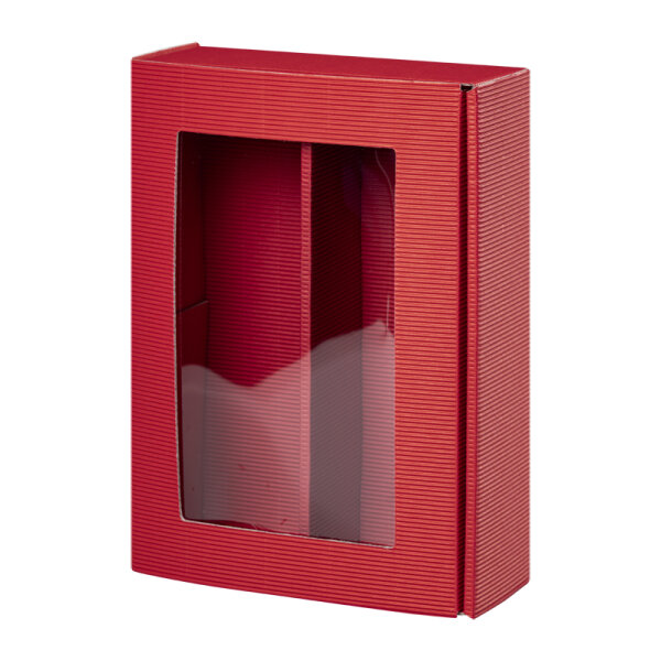 Sofia window L red