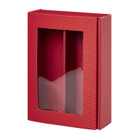 Sofia window L red