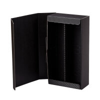 Inlay 2er schwarz