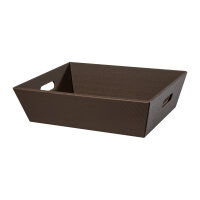 gift basket brown
