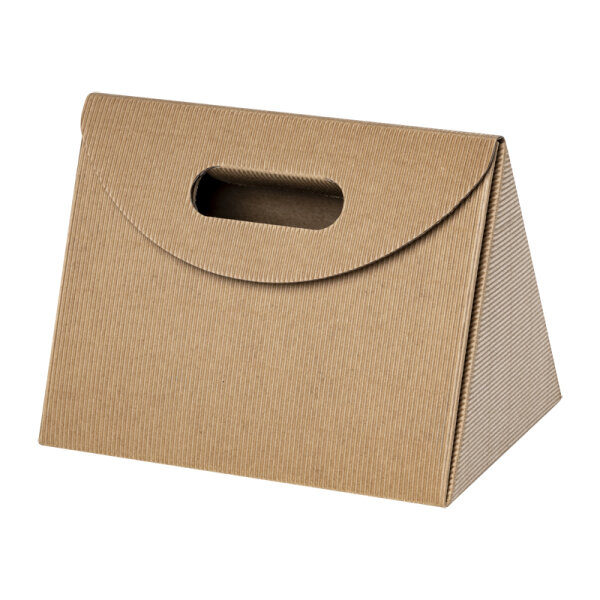 Geschenkverpackung Paris mit Griff | Flaschenverpackung & Geschenkbox Gro&szlig;handel