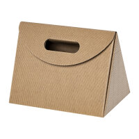 Geschenkverpackung Paris mit Griff | Flaschenverpackung...