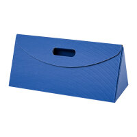 Geschenkverpackung Paris mit Griff | Flaschenverpackung...