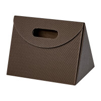 Geschenkverpackung Paris mit Griff | Flaschenverpackung & Geschenkbox Gro&szlig;handel