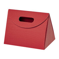 Geschenkverpackung Paris mit Griff | Flaschenverpackung & Geschenkbox Gro&szlig;handel